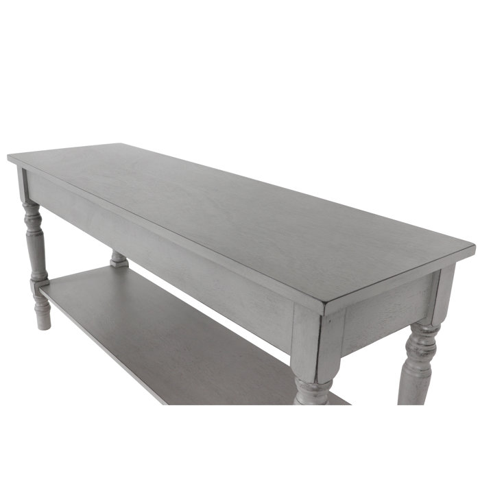 Laurel Foundry Modern Farmhouse Dupuy Shelves Storage Bench & Reviews